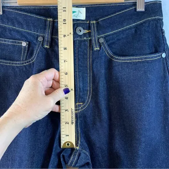 Mens Wellen Jeans Dark‎ Wash Sz 30 Inseam 33 New
